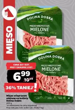 Netto Mięso mielone wieprzowe Dolina Dobra oferta