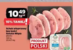 Netto Schab wieprzowy plastry Sztuka Mięsa Netto oferta