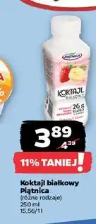 Netto Koktajl odżywczy truskawka banan Piątnica oferta
