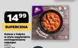 Netto Gulasz z indyka po węgiersku Indykpol oferta