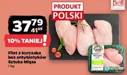Netto Filet z kurczaka bez antybiotyków Sztuka Mięsa Netto oferta