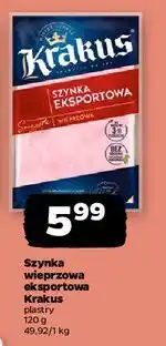 Netto Szynka eksportowa Krakus Animex oferta