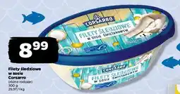Netto Filety śledziowe w sosie śmietankowym Corsarro oferta