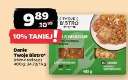 Netto Placki ziemniaczane Twoje Bistro oferta