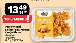Netto Polędwiczki z piersi kurczaka pikantne Twoje Bistro oferta