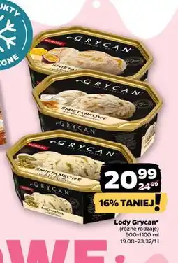 Netto Lody śmietankowe z pistacjami Grycan oferta
