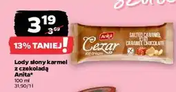 Netto Lody słony karmel Anita Cezar oferta