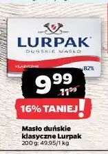 Netto Masło klasyczne 82% Lurpak oferta