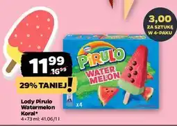 Netto Lód Pirulo Watermelon oferta