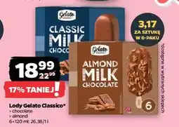 Netto Lody classic milk chocolate Gelato Classico oferta