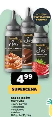 Netto Sos do deserów truskawkowy Terravita oferta
