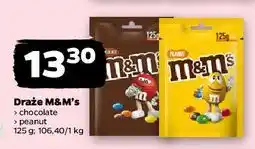 Netto Draże orzechowe M&M's oferta
