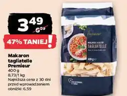 Netto Makaron tagiatelle Premieur oferta