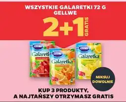 Netto Galaretka pomarańczowa Gellwe oferta