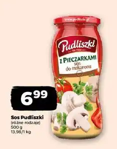 Netto Sos do makaronu z pieczarkami Pudliszki oferta