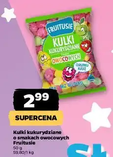 Netto Kulki kukurydziane owocowe Fruitusie oferta