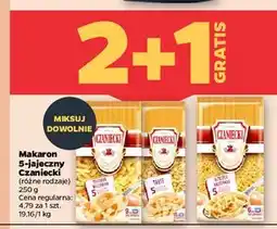 Netto Makaron 5-jajeczny niteczka walcowana Czaniecki oferta