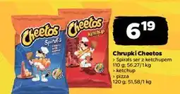 Netto Chrupki ketchup Cheetos oferta