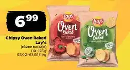 Netto Chipsy jogurt z ziołami ogrodowymi Lay's Oven Baked (Prosto Z Pieca) oferta