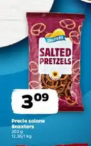 Netto Precelki solone Snaxters oferta