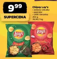 Netto Chipsy chilli & lime Lay's Max Strong oferta