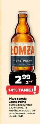 Netto Piwo Łomża Jasne Pełne oferta