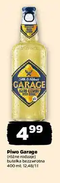 Netto Piwo Garage Hard Lemon oferta