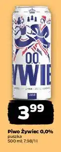 Netto Piwo Żywiec Bezalkoholowe oferta