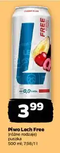 Netto Piwo Lech Free Cherry Plum oferta