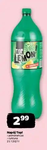 Netto Napój Top Orange oferta