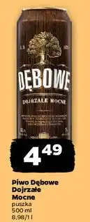 Netto Piwo Dębowe Mocne oferta