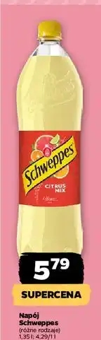 Netto Napój citrus mix Schweppes oferta
