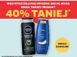 Netto Żel pod prysznic Nivea Creme Care oferta
