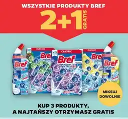 Netto Żel do wc lemon Bref Power Aktiv Gel oferta