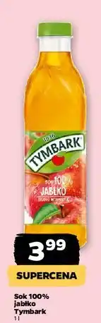 Netto Sok jabłkowy 100% Tymbark oferta