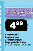 Netto Chusteszki higieniczne mini Bella Baby Happy oferta