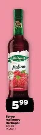 Netto Syrop malina Herbapol oferta