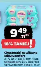 Netto Chusteczki nawilżane Millu oferta