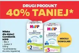 Netto Mleko 3 Hipp Junior Combiotik oferta