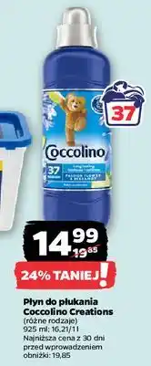 Netto Płyn do płukania passion flower & bergamot Coccolino Creations oferta