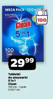 Netto Tabletki do zmywarek 5w1 lemon Clean oferta