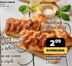 Netto Chleb pszenny płaski schiacciata oferta
