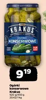 Netto Ogórki konserwowe Krakus Maspex oferta