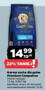 Netto Karma dla psa junior fresh meat Competina oferta