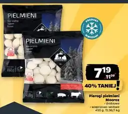 Netto Pielmieni wołowo-wieprzowe Mooroz oferta