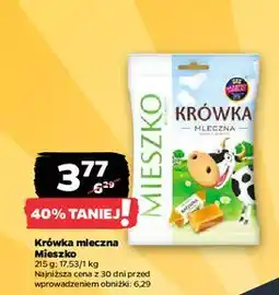 Netto Cukierki krówka mleczna Mieszko Krówka oferta