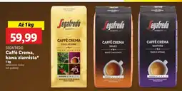Lidl Kawa ziarnista Segafredo Caffe Crema Collezione oferta
