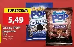 Lidl Popcorn Candy Pop, różne rodzaje oferta