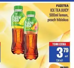 TomiMarkt Ice tea Fuzetea oferta