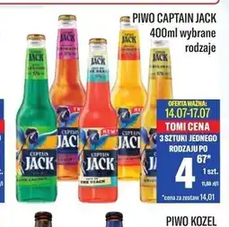 TomiMarkt Piwo Captain Jack oferta